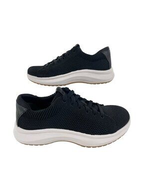 Dr. Scholls Feel Nice Black Sneakers Size Comfort Sole Women's Size 6.5 W NEW